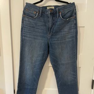 Madewell perfect vintage crop Jean style L3912